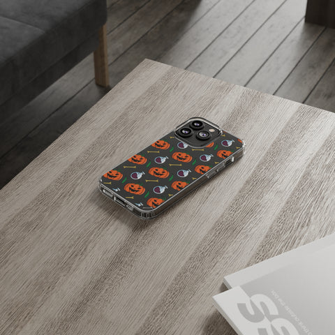 Halloween - iPhone Clear Cases - phone cases