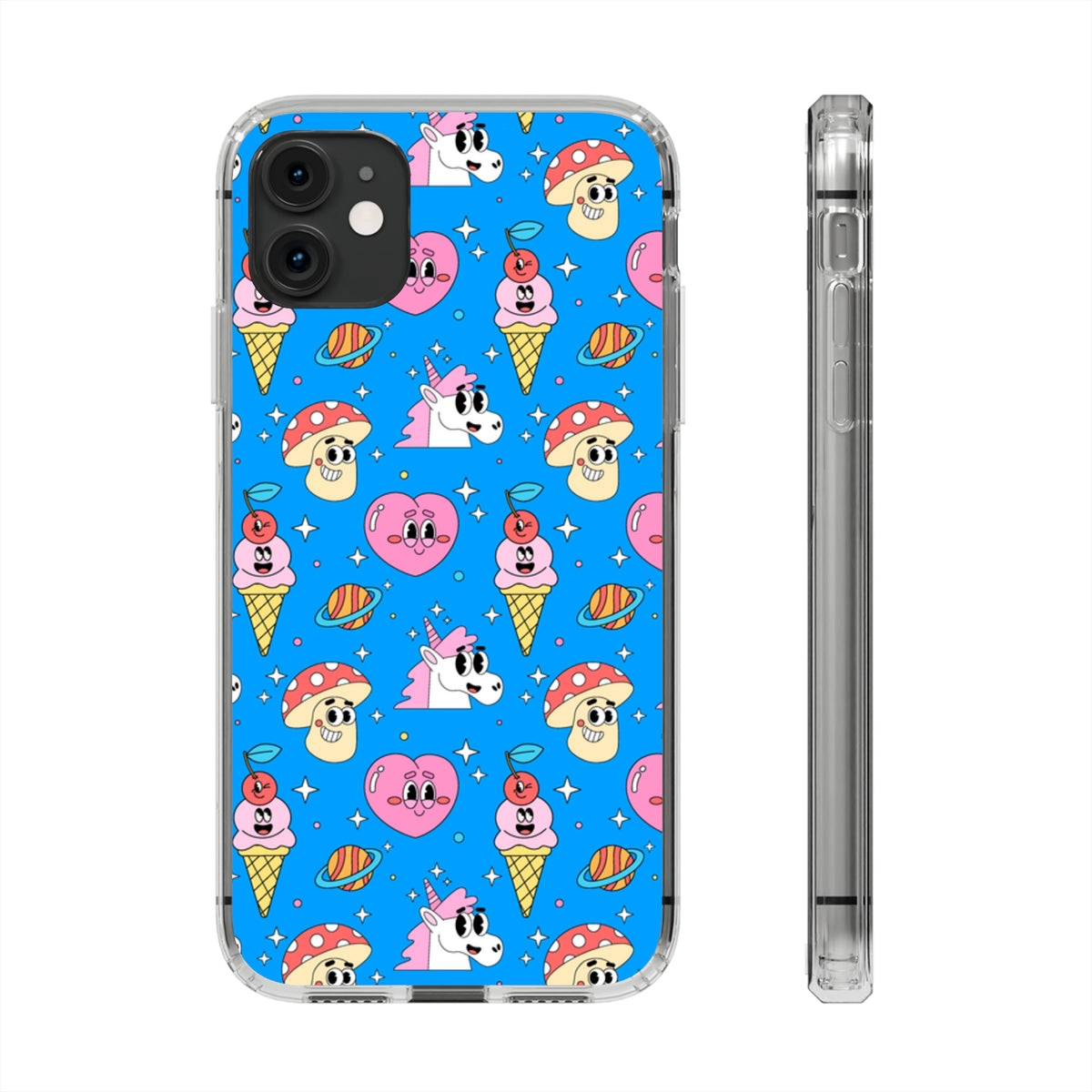 Unicorn - iPhone Clear Cases iPhone 11 Without gift packaging - phone cases