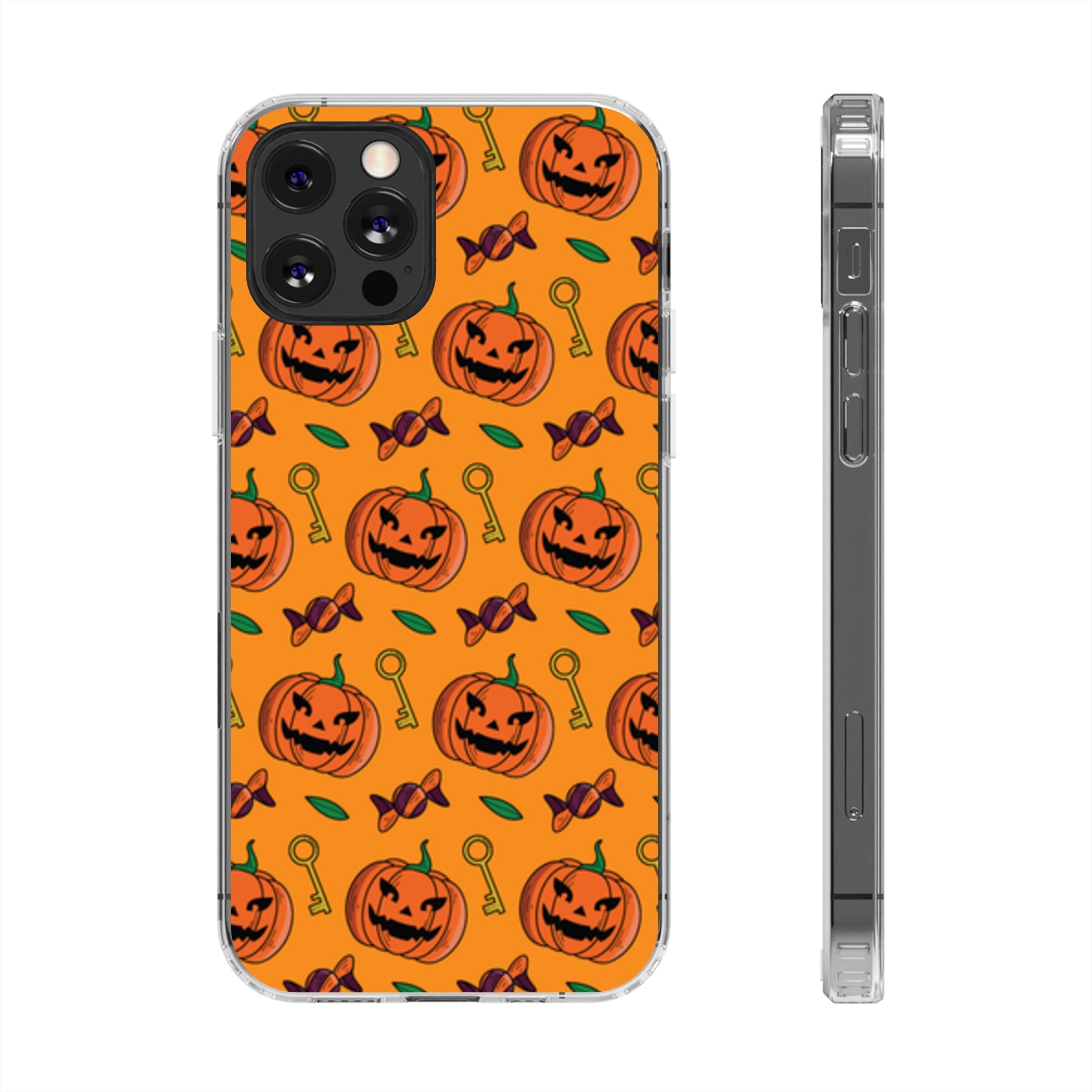 Halloween - iPhone Clear Cases iPhone 12 Pro Without gift packaging - phone cases