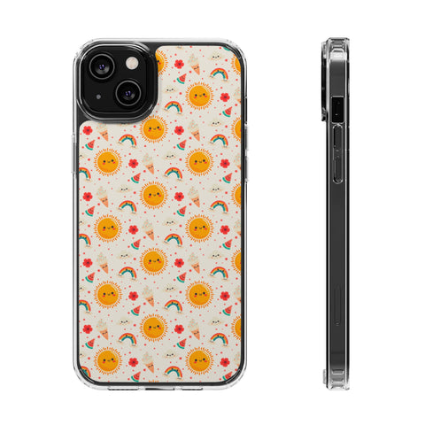 Sun - iPhone Clear Cases iPhone 14 Plus Without gift packaging - phone cases