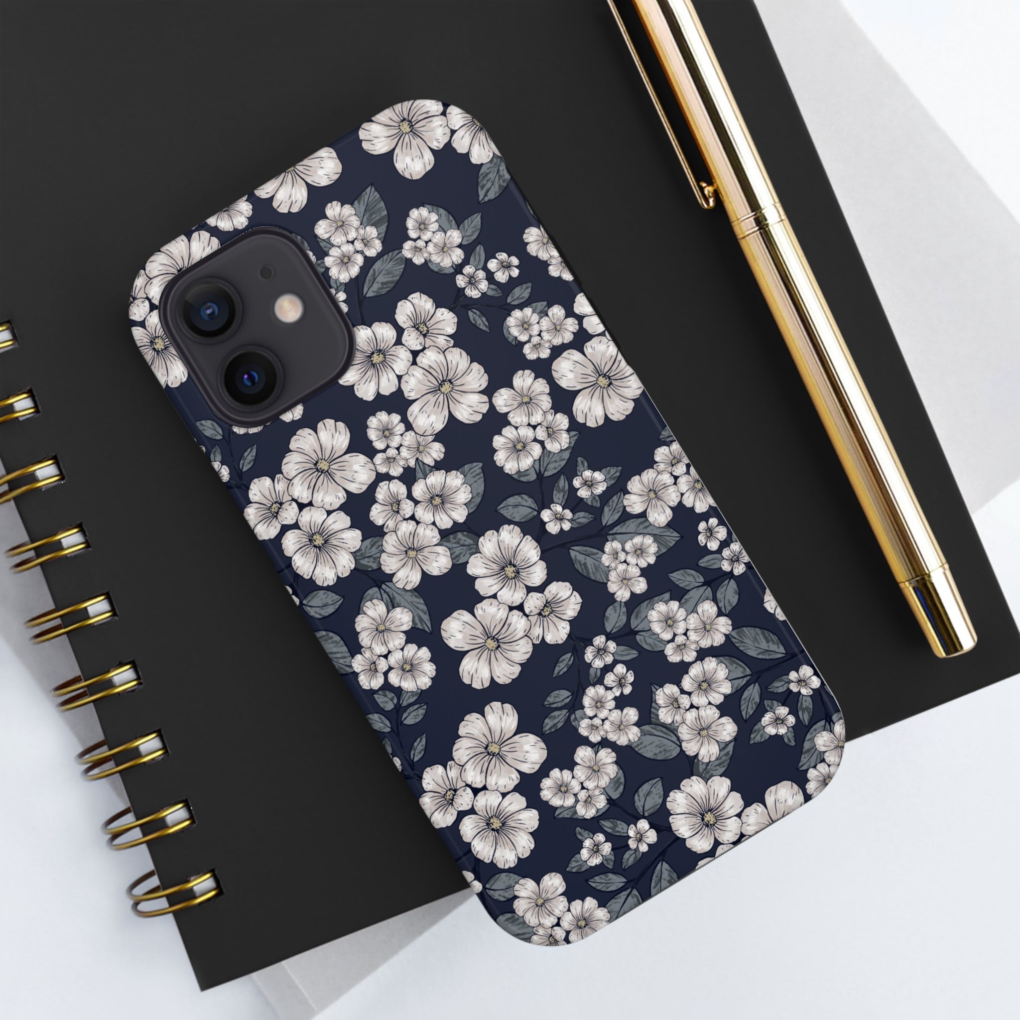 Floral - iPhone Tough Cases - phone cases