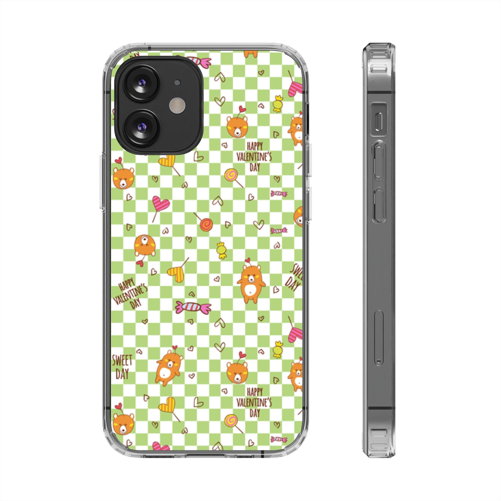 Sweet Day - iPhone Clear Cases iPhone 12 Mini Without gift packaging - phone cases