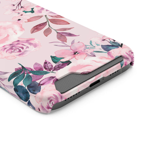 Spring Flower - Card Holder Cases - phone cases