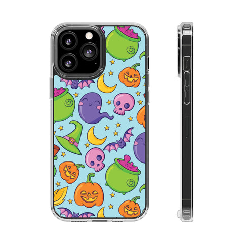 Halloween - iPhone Clear Cases iPhone 13 Pro Max Without gift packaging - phone cases