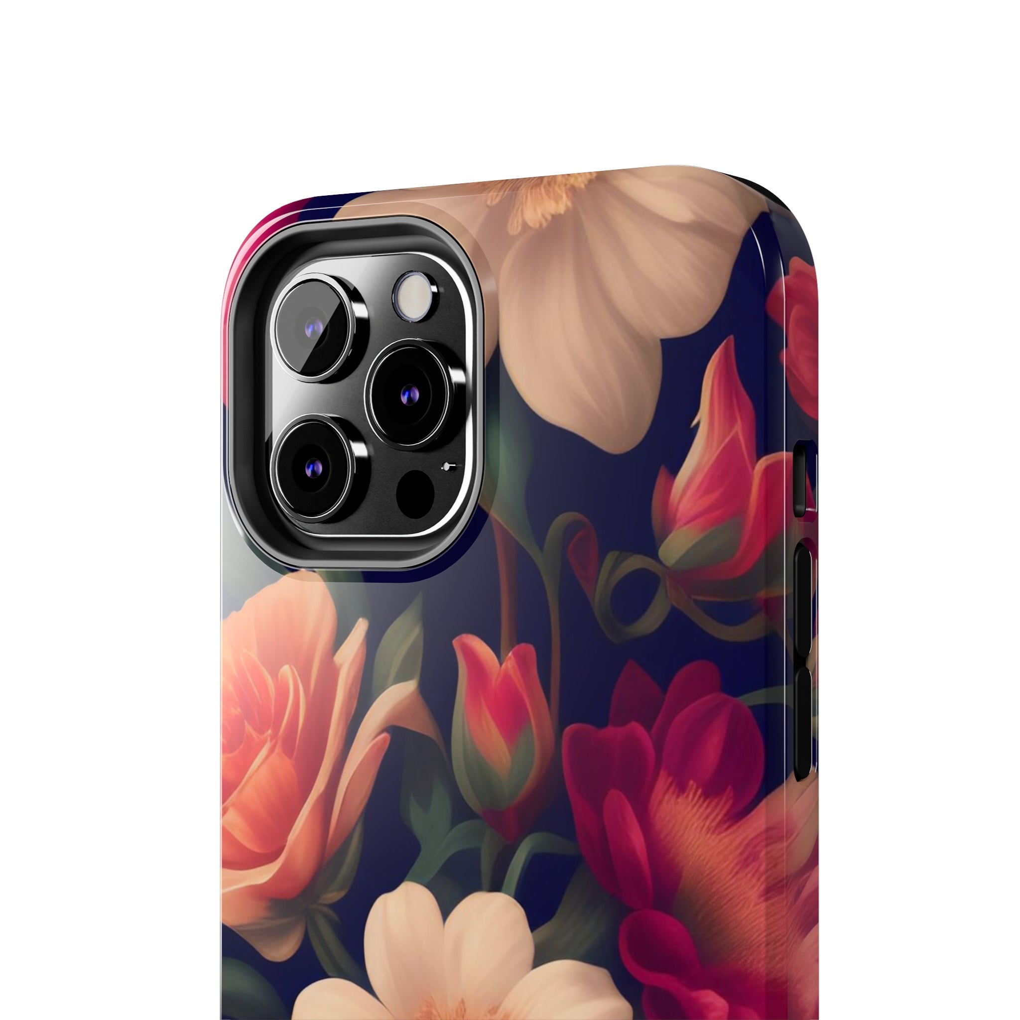 floral - iPhone Tough Cases - phone cases