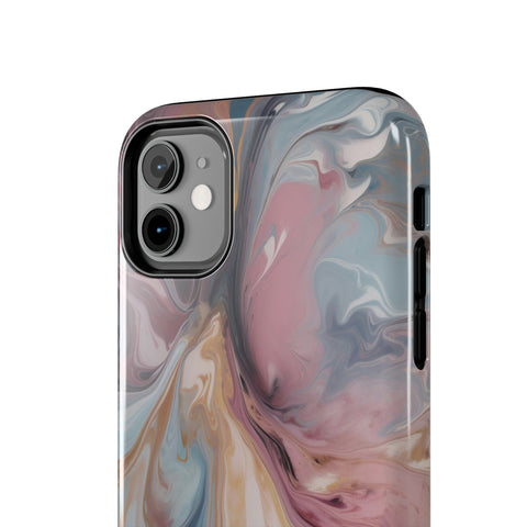 Liquid colored marble - iPhone Tough Cases - phone cases