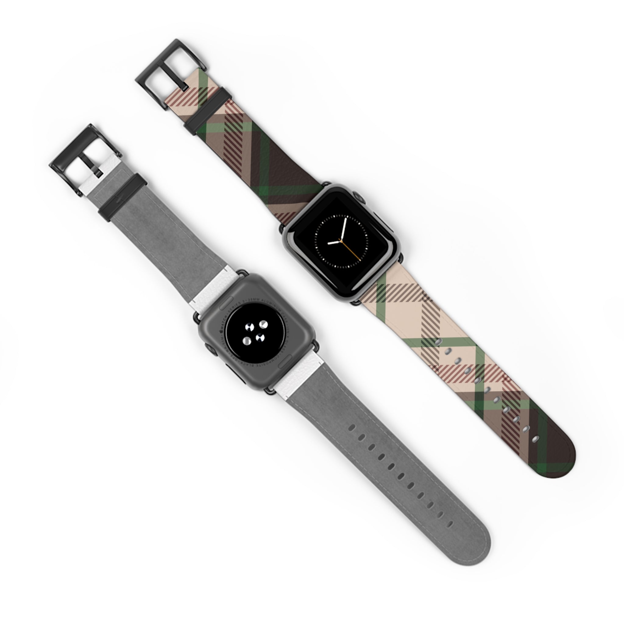 Apple Watch Band - 100% Faux Leather - phone cases