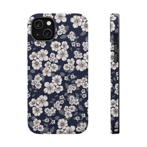 Floral - MagSafe Cases iPhone 14 Plus Matte - phone cases