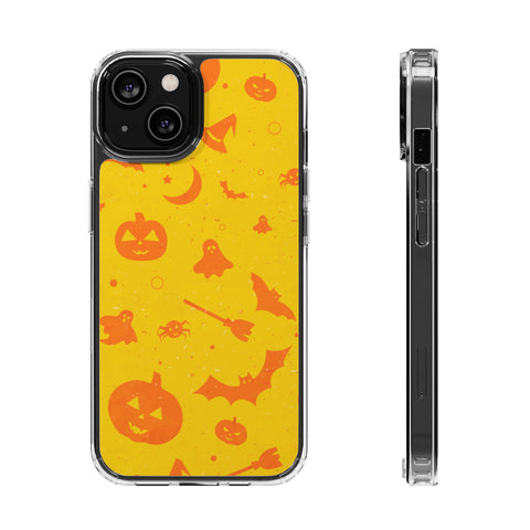 Halloween - iPhone Clear Cases iPhone 14 Without gift packaging - phone cases