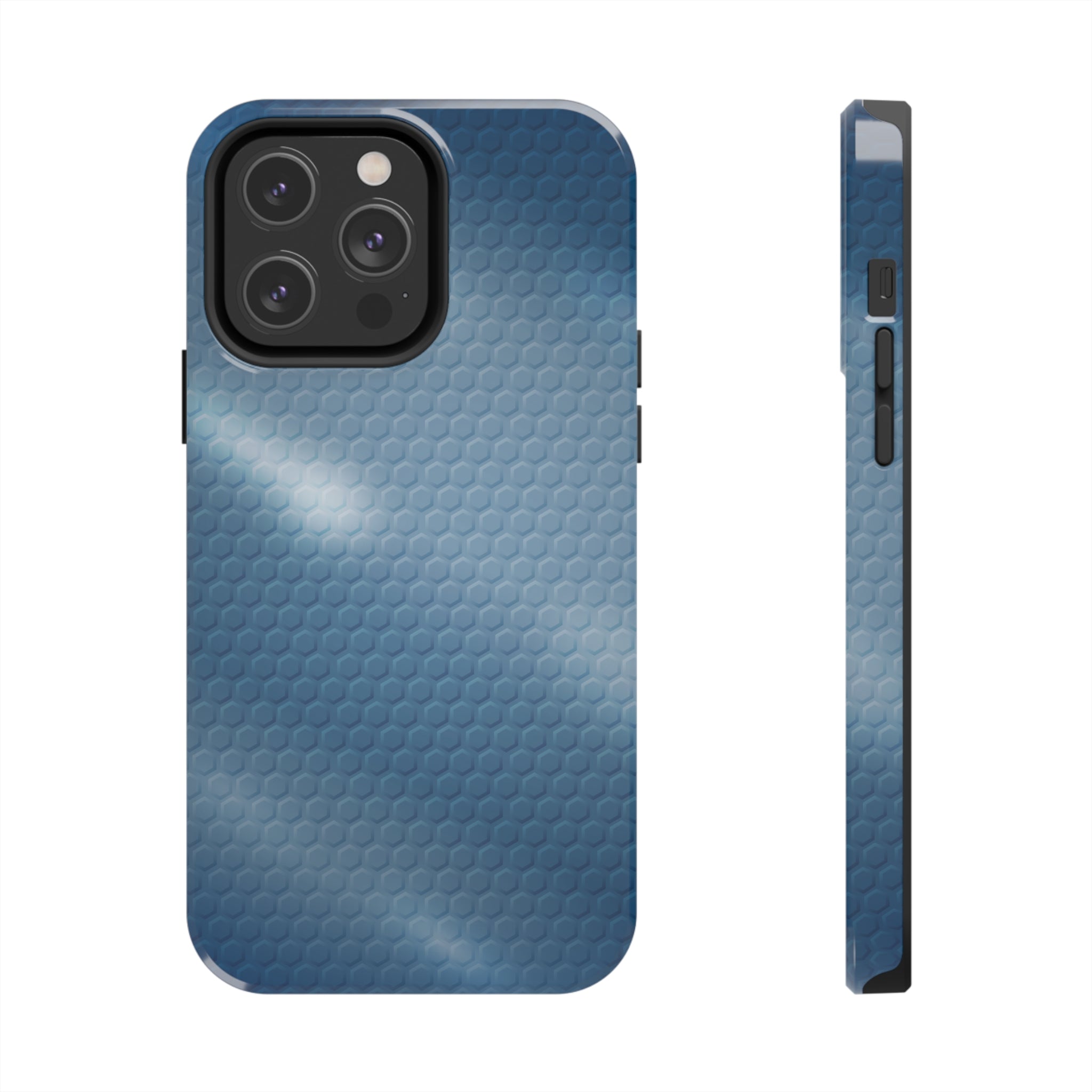 Carbon Fibre sky - iPhone Tough Cases iPhone 14 Pro Max - phone cases