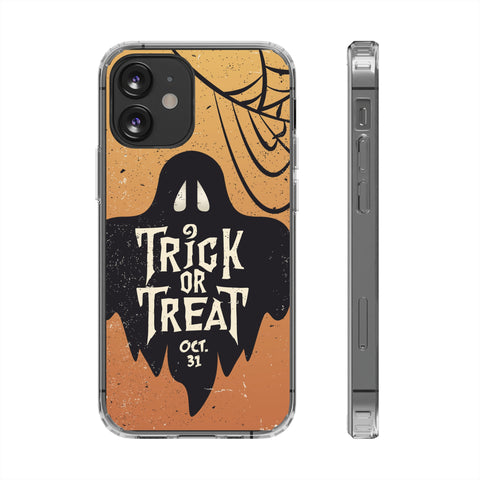 Halloween - iPhone Clear Cases iPhone 12 Mini Without gift packaging - phone cases