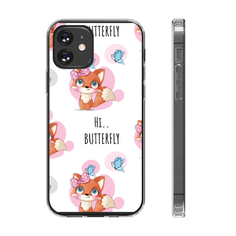 Cute Cat - iPhone Clear Cases iPhone 12 Without gift packaging - phone cases