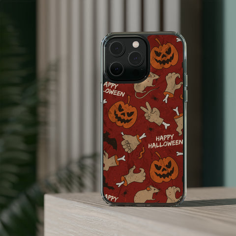 Halloween - iPhone Clear Cases - phone cases