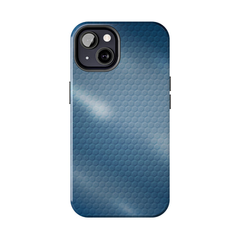 Carbon Fibre sky - iPhone Tough Cases - phone cases