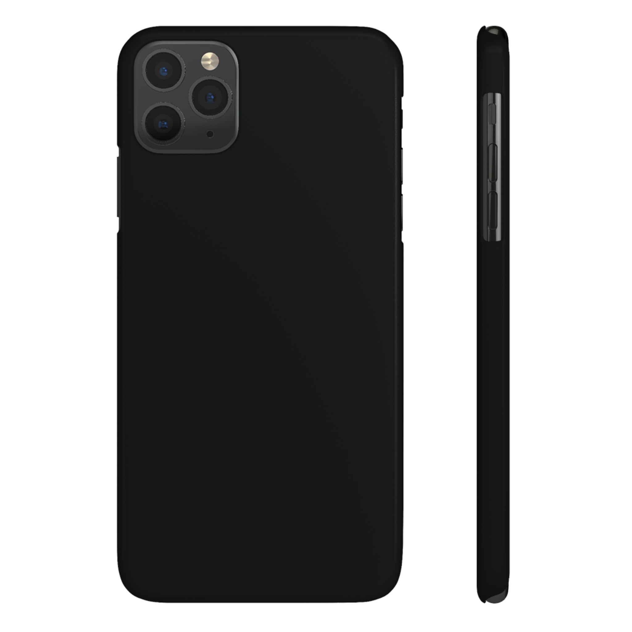 Coal Black - iPhone Slim Cases iPhone 11 Pro Max - phone cases