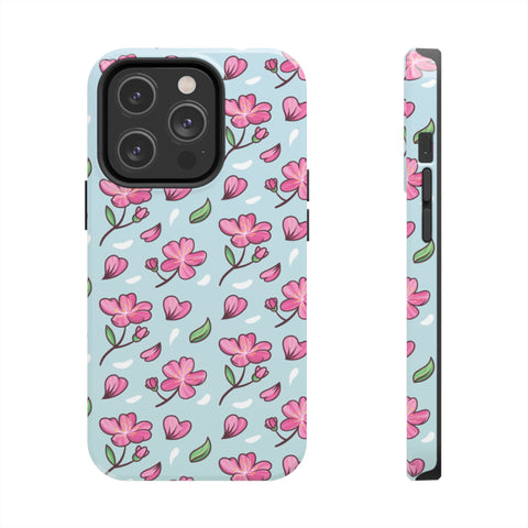 Cherry Blossom - iPhone Tough Cases iPhone 14 Pro - phone cases