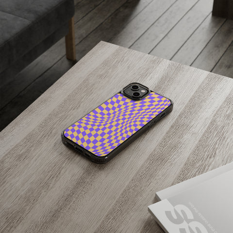 checkerboard - iPhone Clear Cases - phone cases