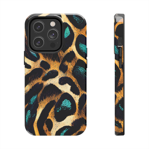 Dark Leopard - iPhone Tough Cases iPhone 14 Pro - phone cases