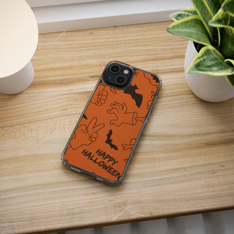 Halloween - iPhone Clear Cases - phone cases