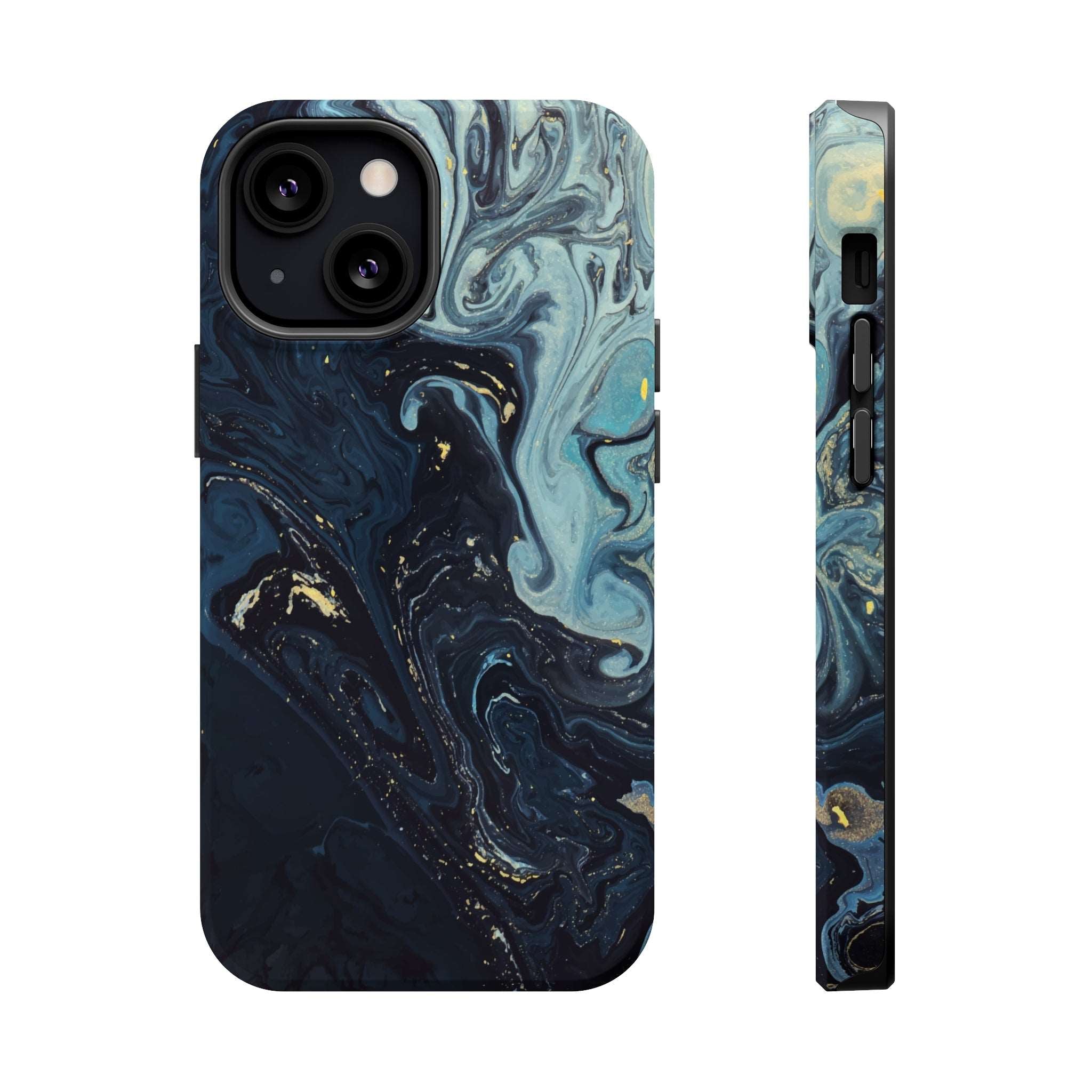 Blue liquid - MagSafe Cases - phone cases