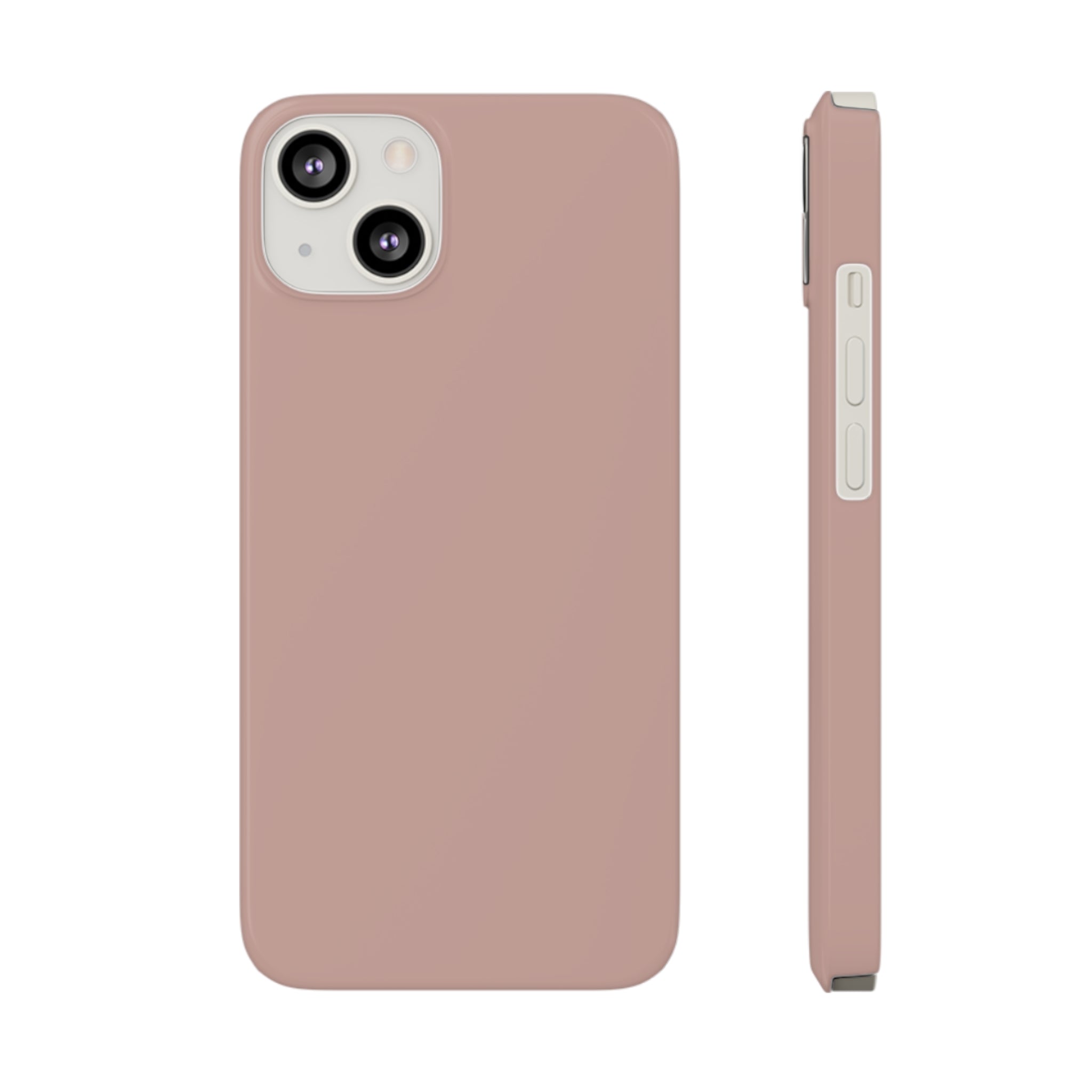 Blush Pink - iPhone Slim Cases iPhone 13 - phone cases