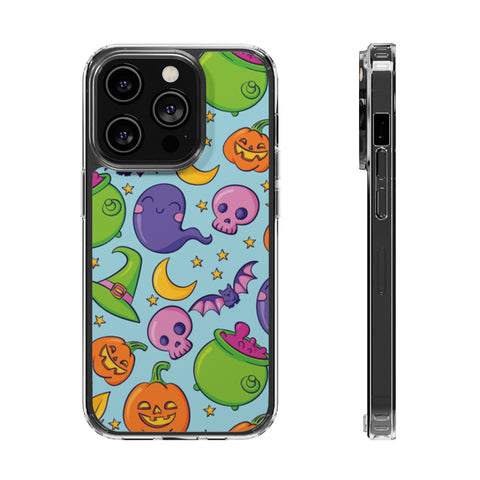 Halloween - iPhone Clear Cases iPhone 14 Pro Without gift packaging - phone cases