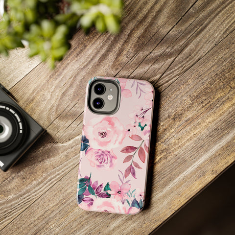 Spring Flower - iPhone Tough Cases - phone cases