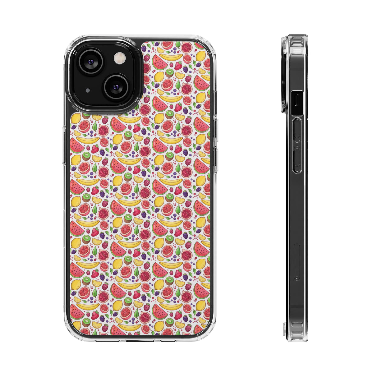 Fruits - iPhone Clear Cases iPhone 14 Without gift packaging - phone cases