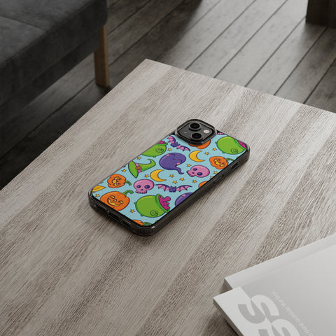 Halloween - iPhone Clear Cases - phone cases