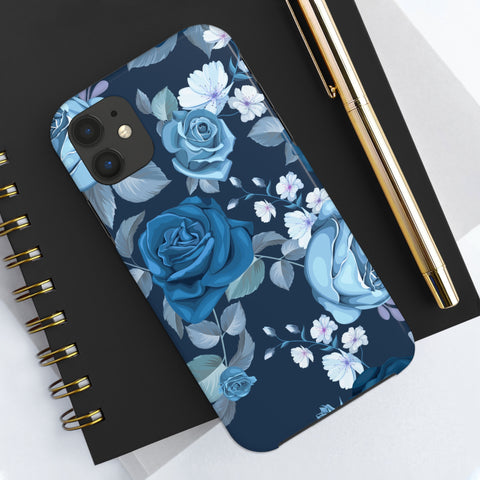 Classic Floral - iPhone Tough Cases - phone cases