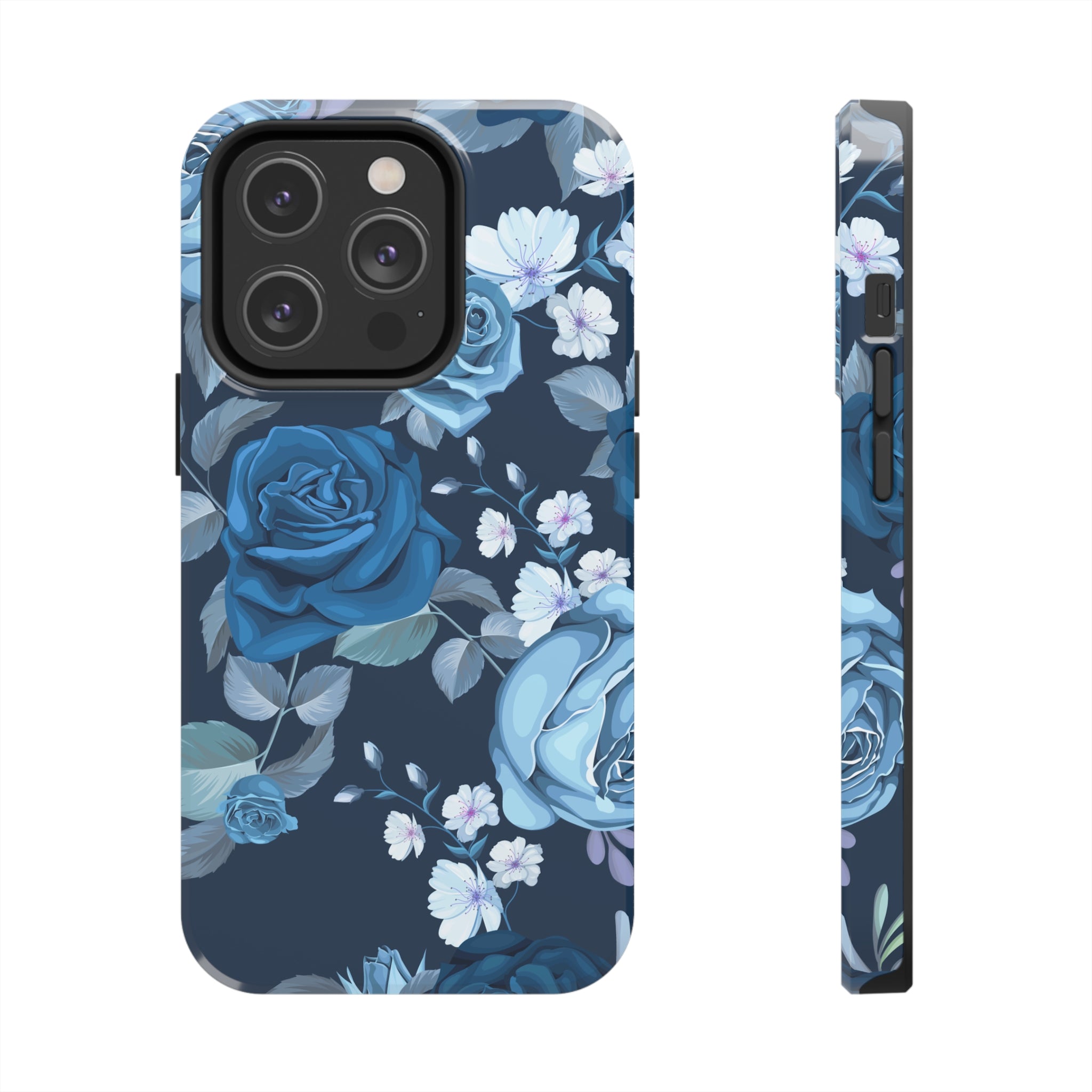 Classic Floral - iPhone Tough Cases iPhone 14 Pro - phone cases