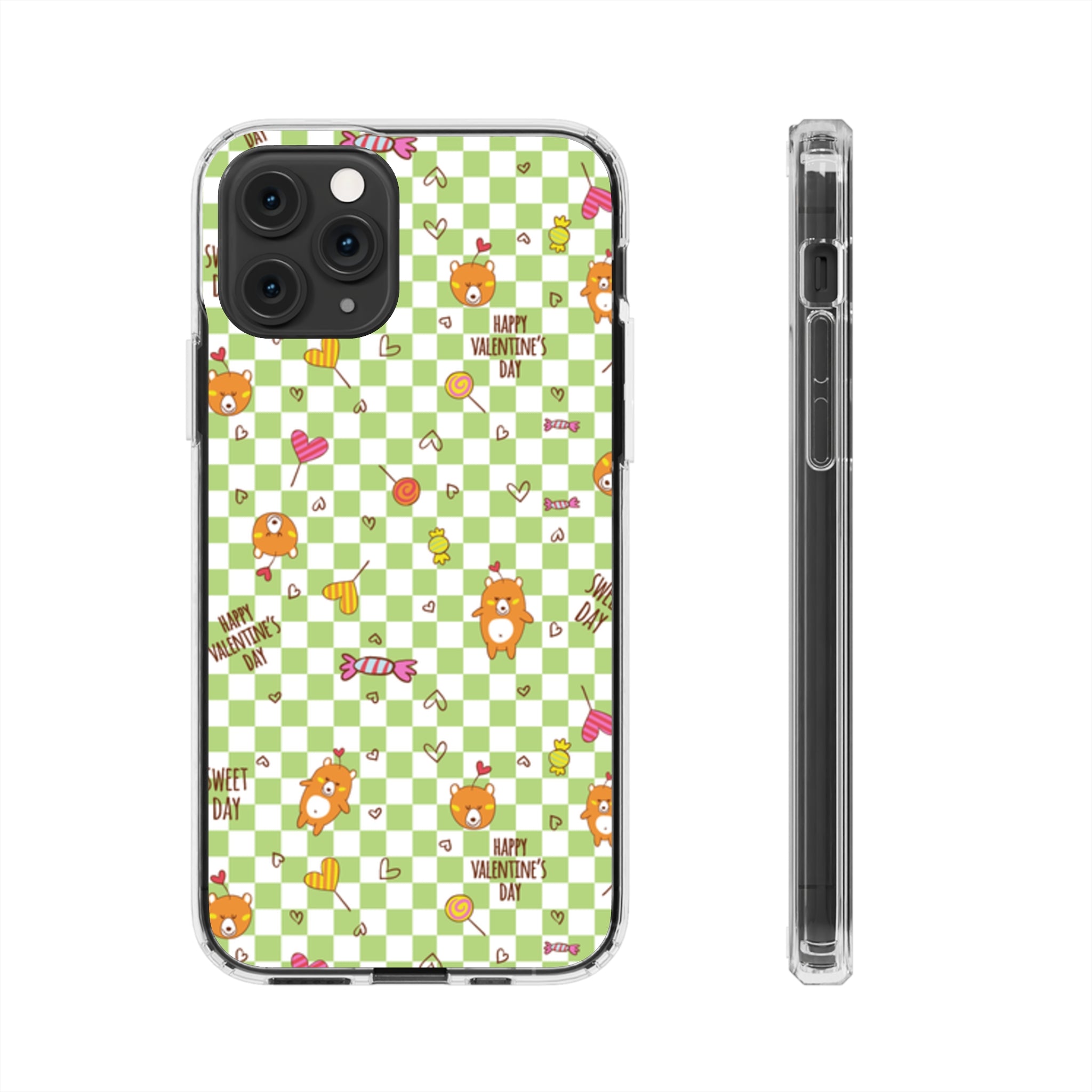 Sweet Day - iPhone Clear Cases iPhone 11 Pro Without gift packaging - phone cases