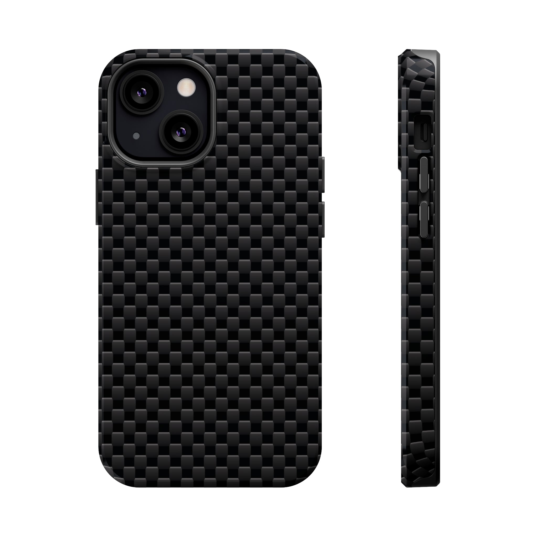 Black carbon fiber - MagSafe Cases CaseyUp Black carbon fiber - MagSafe Cases CaseyUp