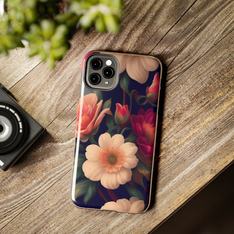 floral - iPhone Tough Cases - phone cases