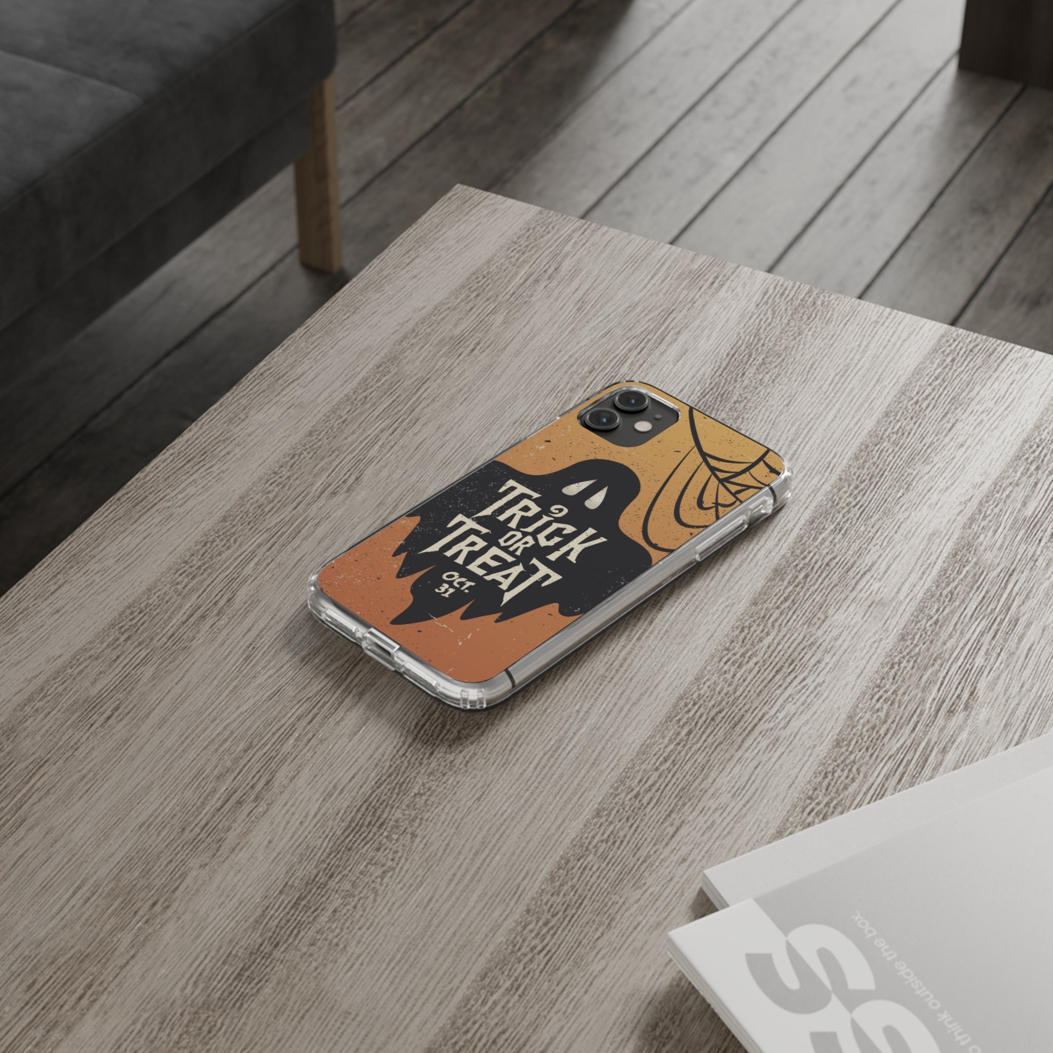 Halloween - iPhone Clear Cases - phone cases