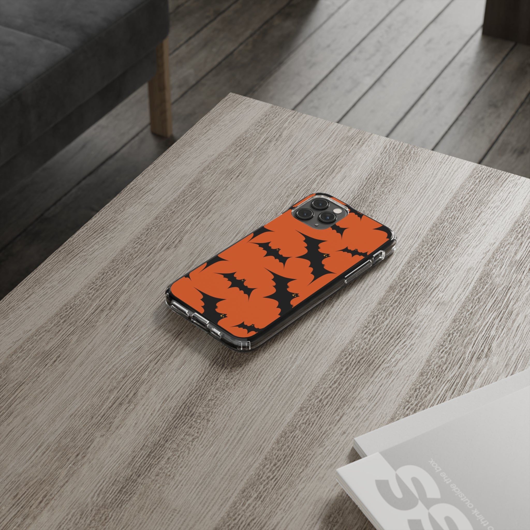 Halloween - iPhone Clear Cases - phone cases