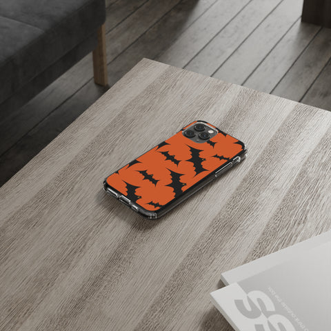 Halloween - iPhone Clear Cases - phone cases