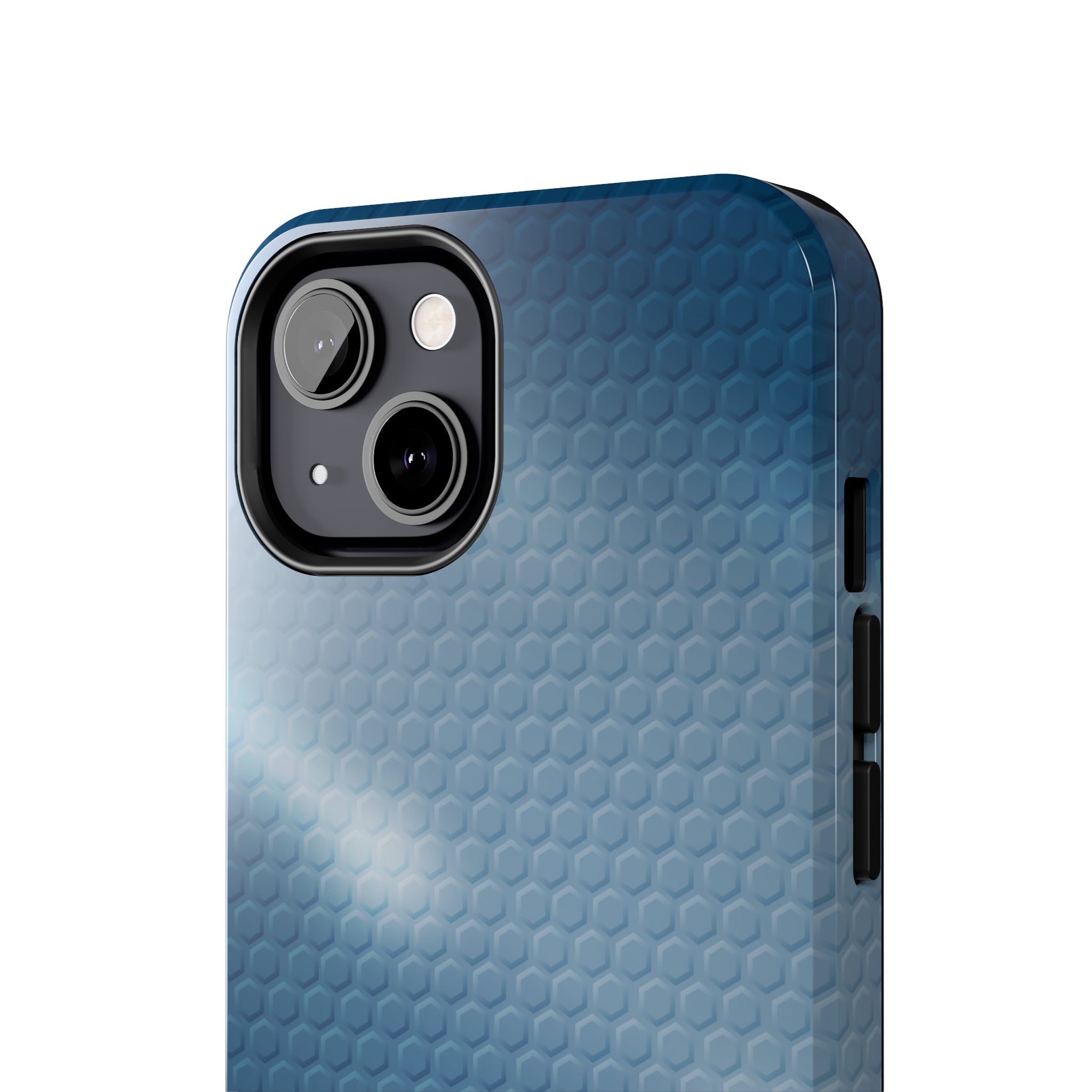 Carbon Fibre sky - iPhone Tough Cases - phone cases