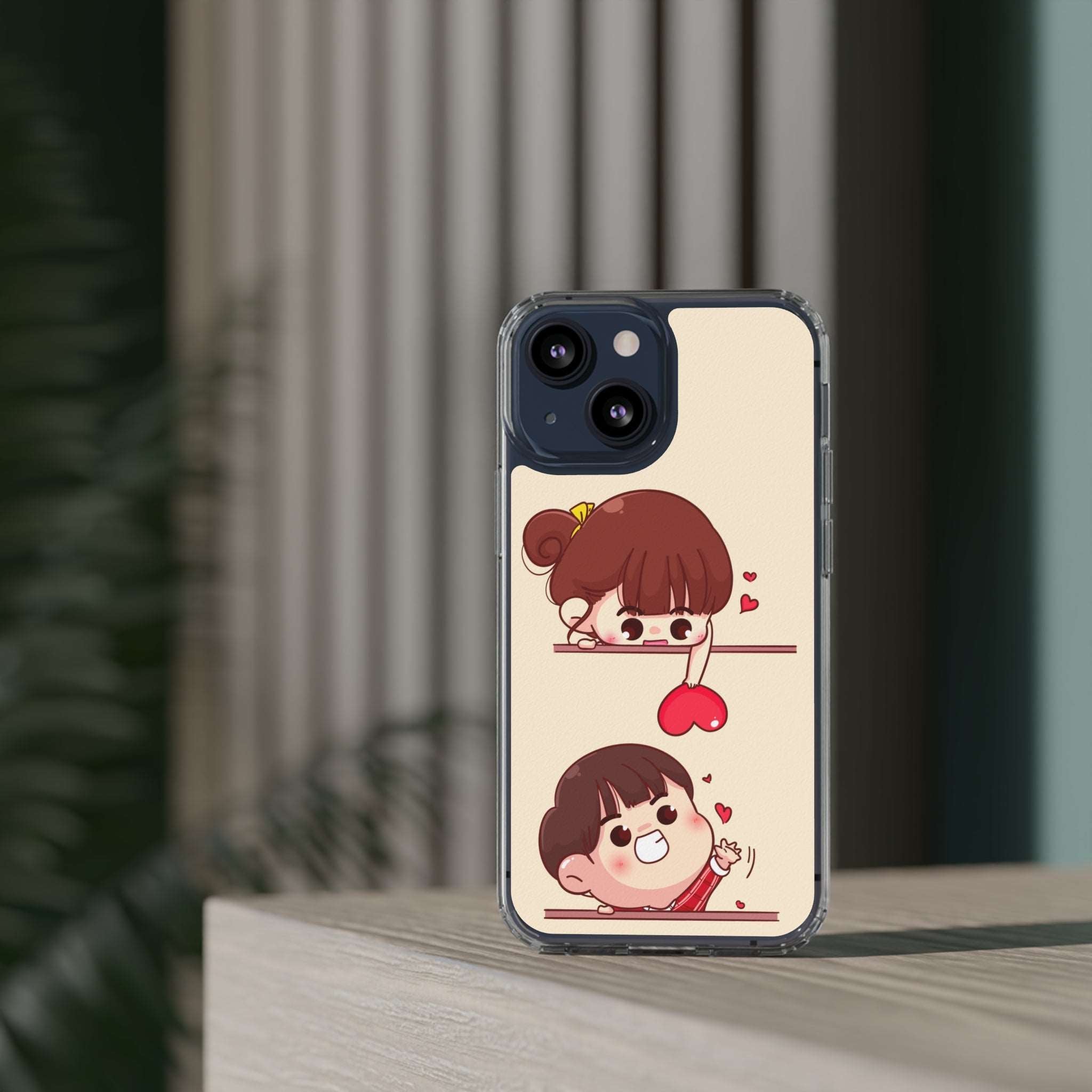 Couples - iPhone Clear Cases - phone cases