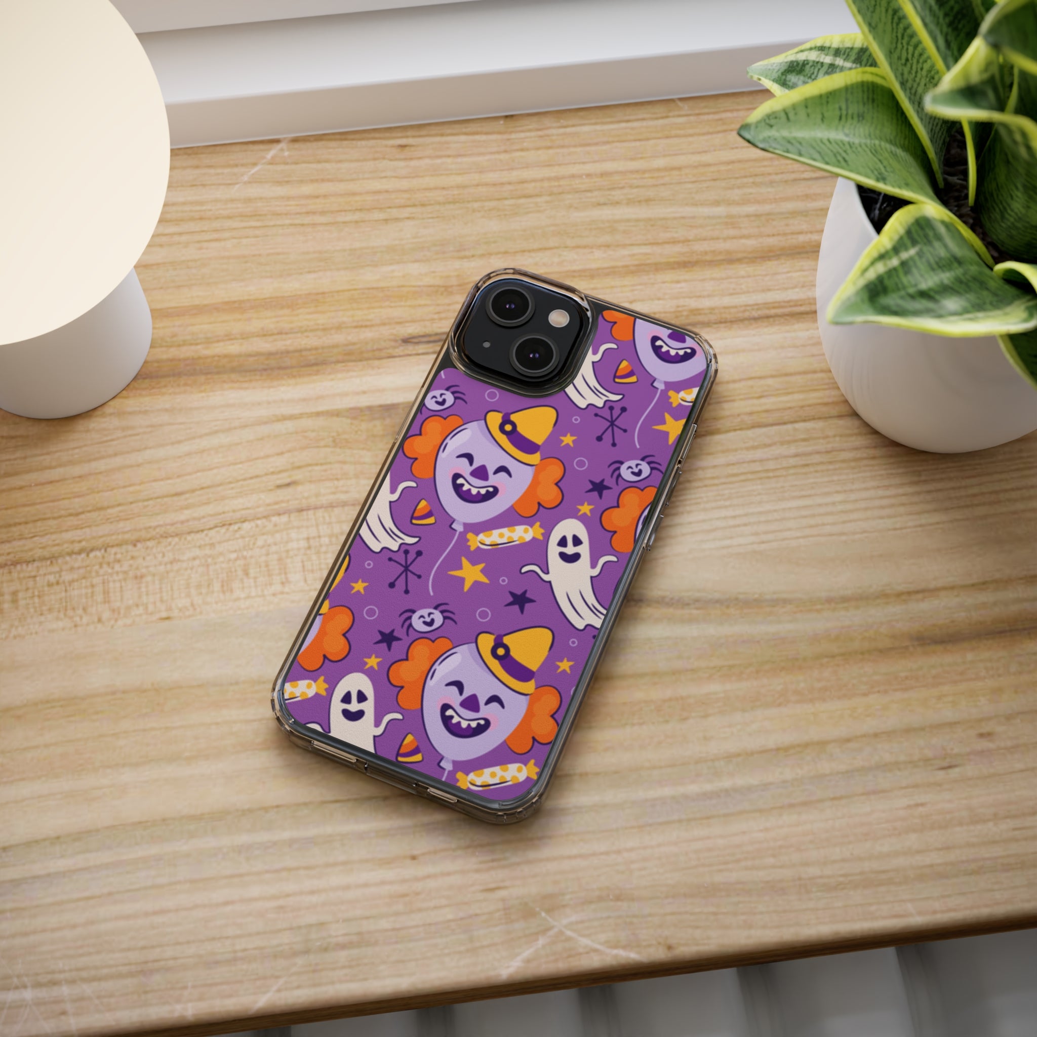 Halloween - iPhone Clear Cases - phone cases