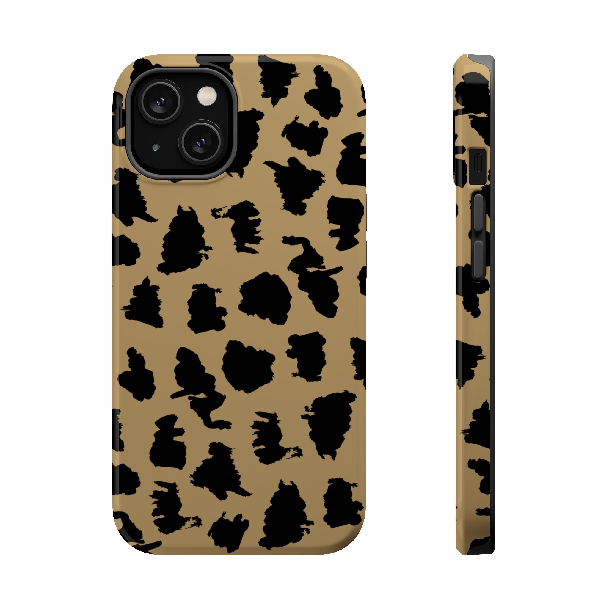 Leopard - MagSafe Cases iPhone 14 Glossy - phone cases