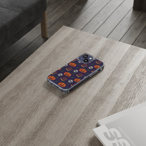 Halloween - iPhone Clear Cases - phone cases