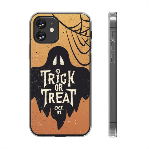 Halloween - iPhone Clear Cases iPhone 12 Without gift packaging - phone cases