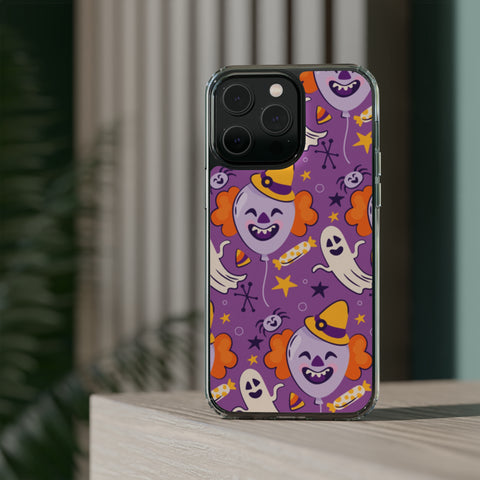 Halloween - iPhone Clear Cases - phone cases
