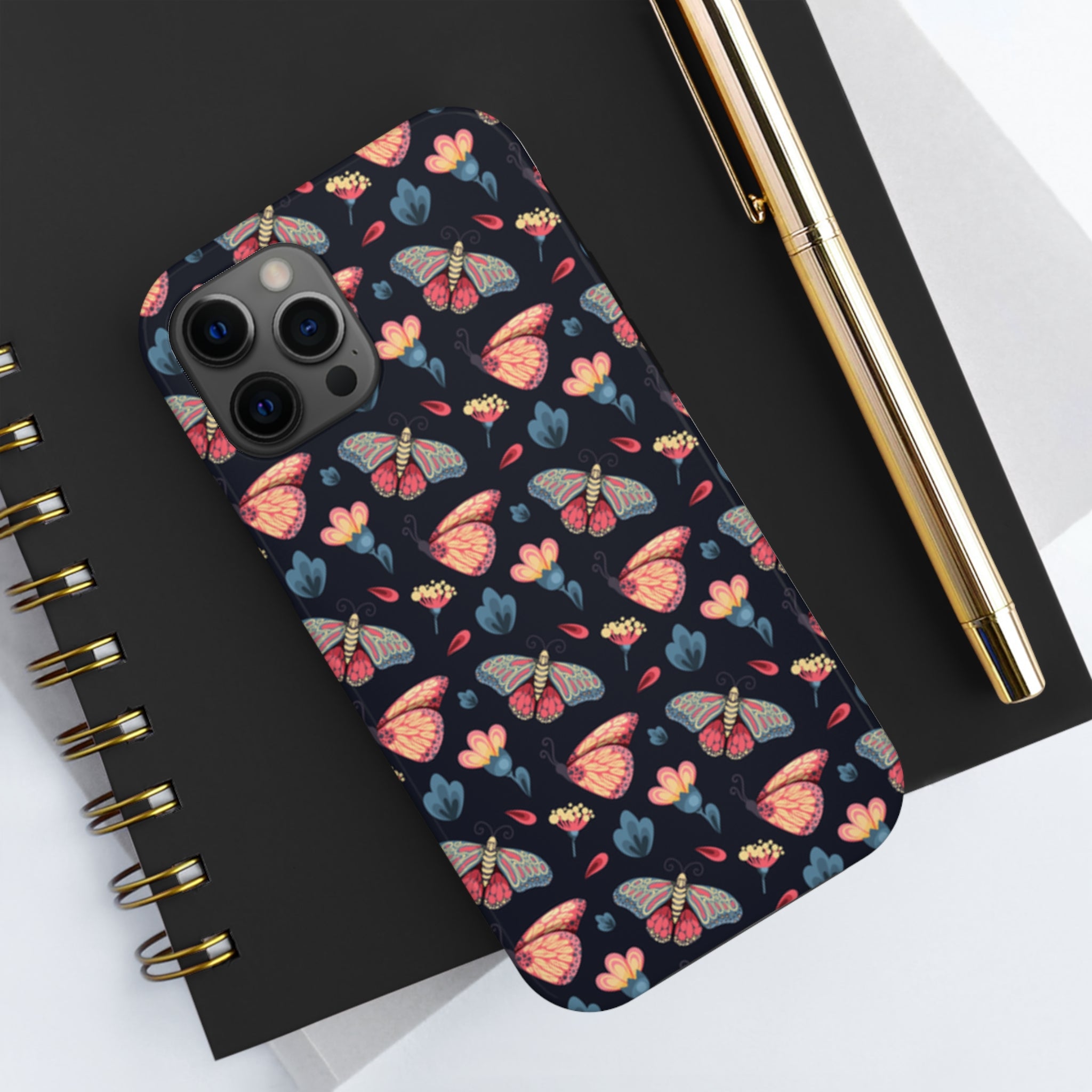 Butterfly - iPhone Tough Cases - phone cases