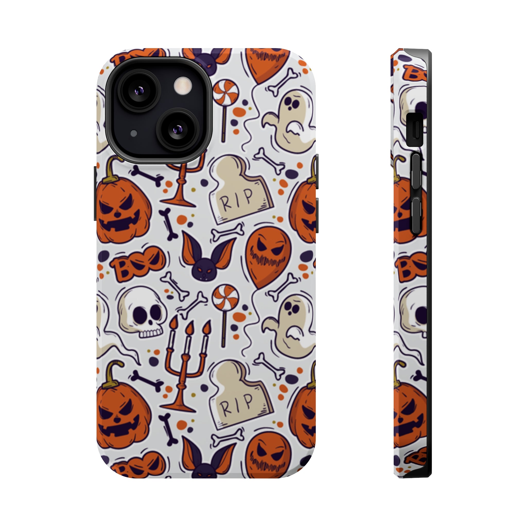 Halloween - MagSafe Cases iPhone 13 Mini Glossy - phone cases