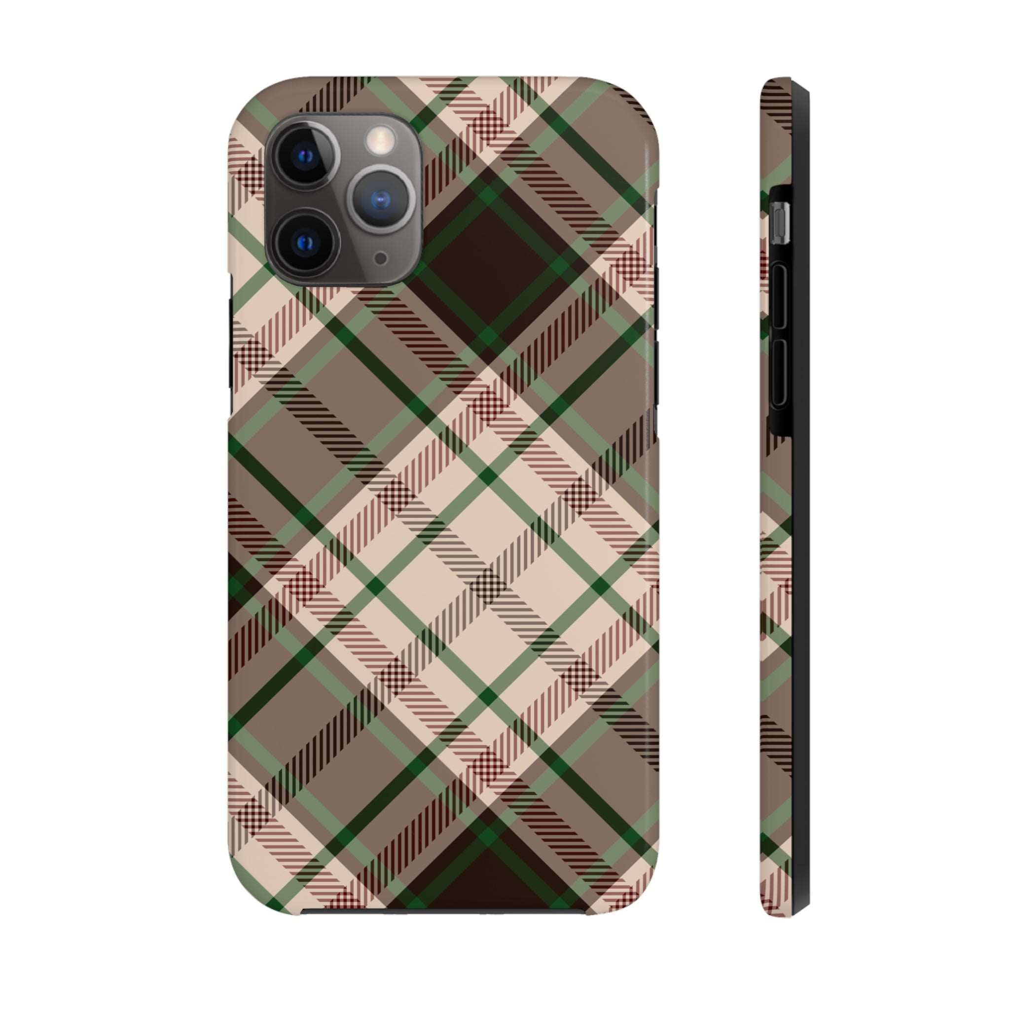 Checks - iPhone Tough Cases - phone cases