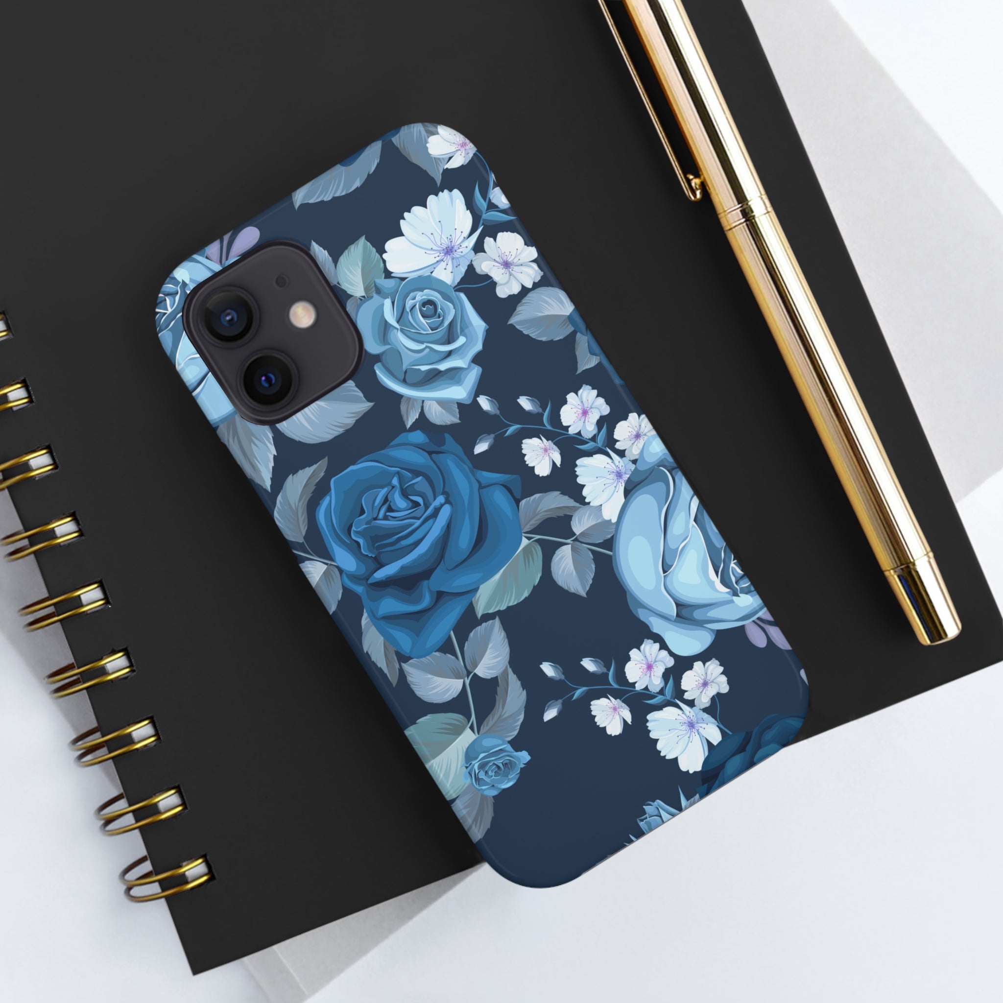 Classic Floral - iPhone Tough Cases - phone cases