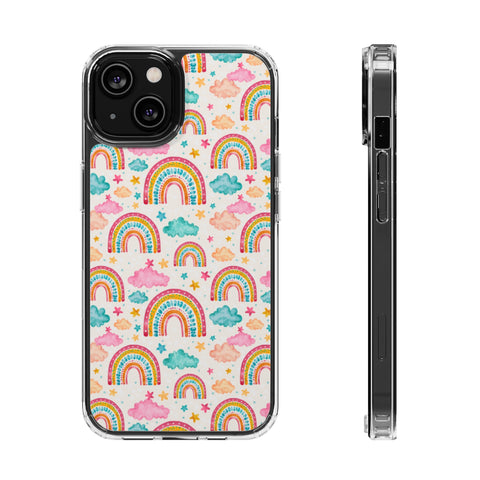 Painted Rainbow - iPhone Clear Cases iPhone 14 Without gift packaging - phone cases