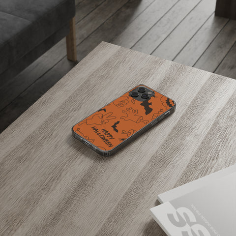 Halloween - iPhone Clear Cases - phone cases